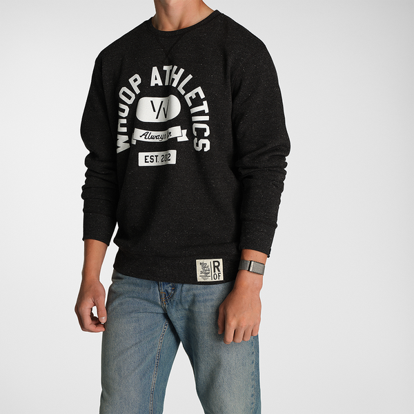Founder's Collection Crewneck | Charcoal