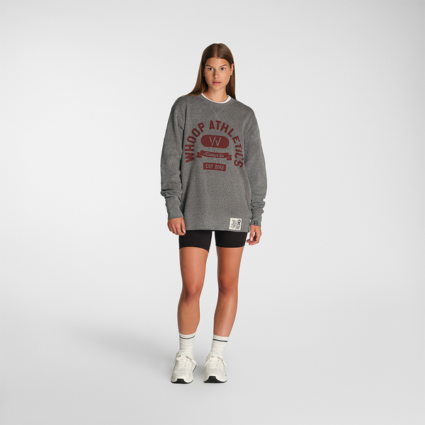 Founder's Collection Crewneck | Light Grey