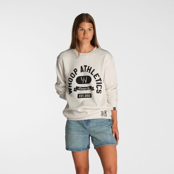 Founder's Collection Crewneck | White