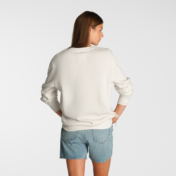 Founder's Collection Crewneck | White