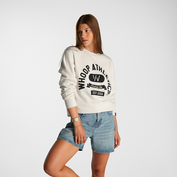 Founder's Collection Crewneck | White