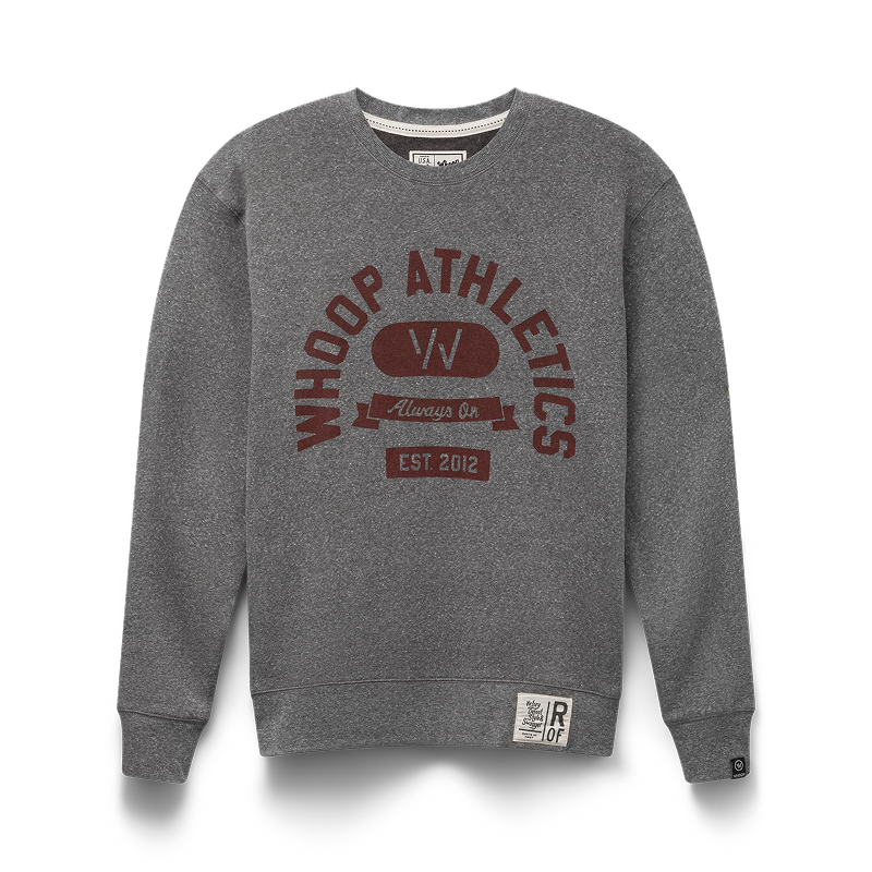 Founder's Collection Crewneck | Light Grey