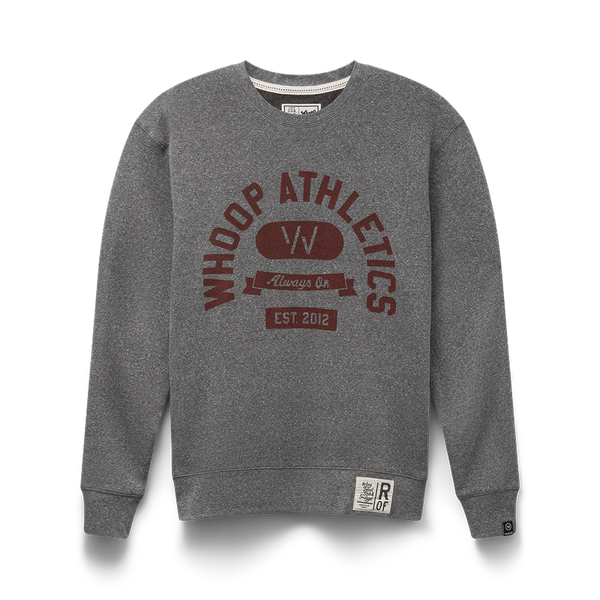 Founder's Collection Crewneck | Light Grey