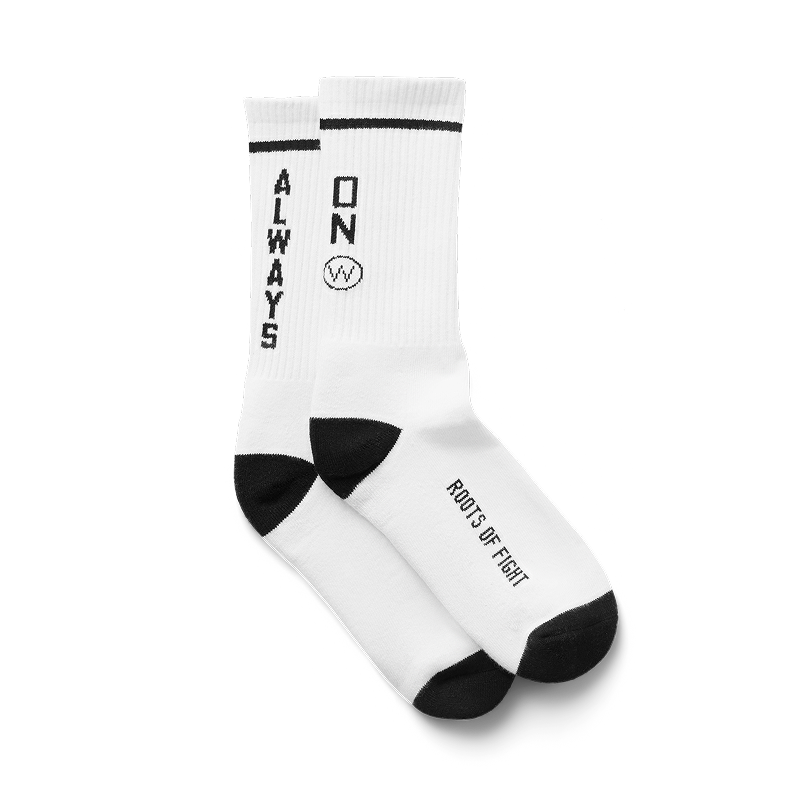 Founder's Collection Socks | White