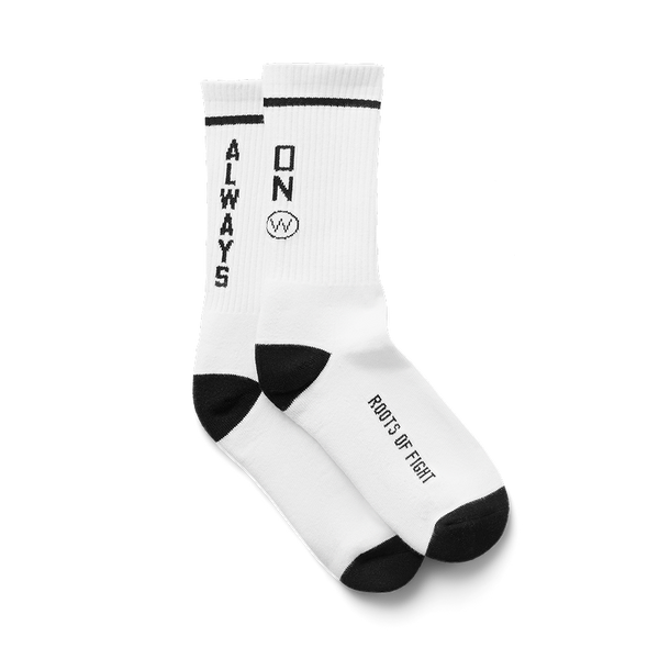 Founder's Collection Socks | White