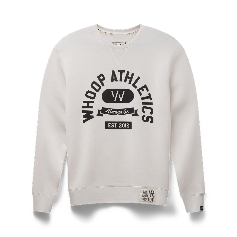 Founder's Collection Crewneck | White