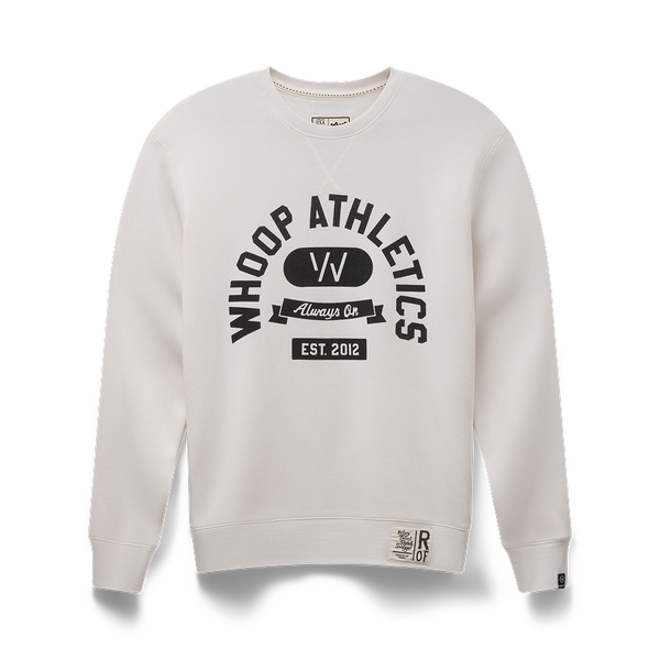 Founder's Collection Crewneck | White