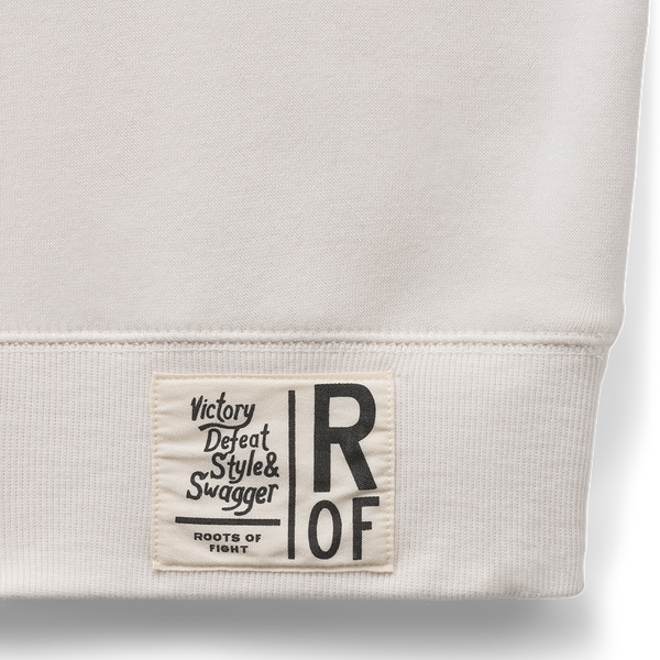 Founder's Collection Crewneck | White