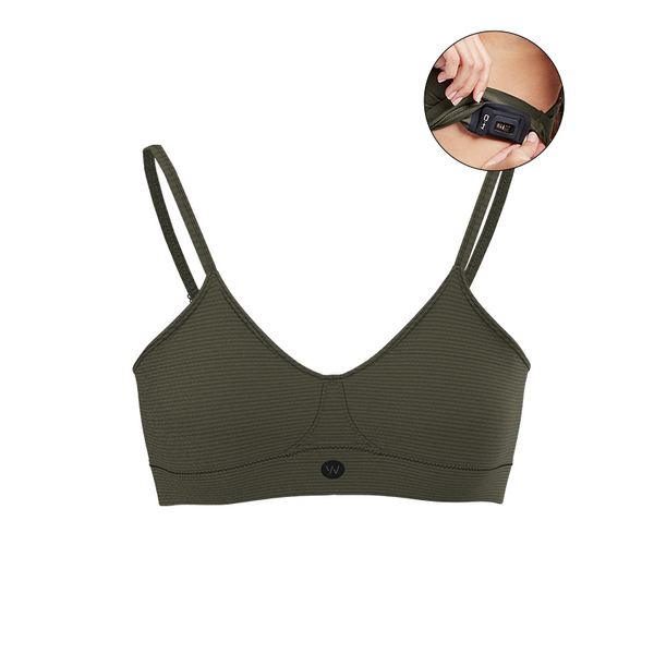 4.0 Lounge Bralette - Forest