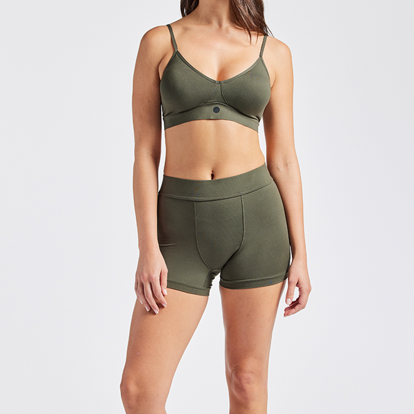4.0 Lounge Bralette - Forest