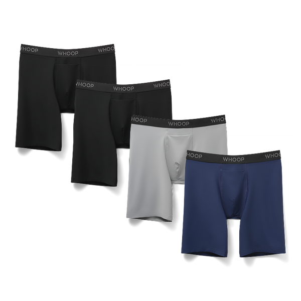 Essential Boxer 4 Pack