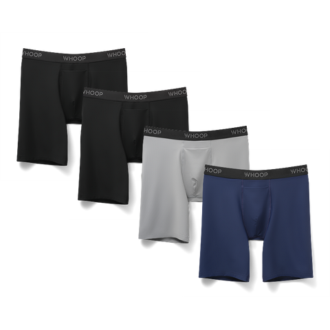 Essential Boxer 4 Pack