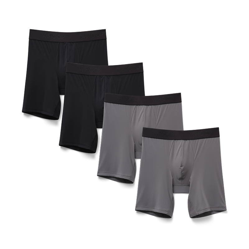 4.0 Athletic Boxer Pack