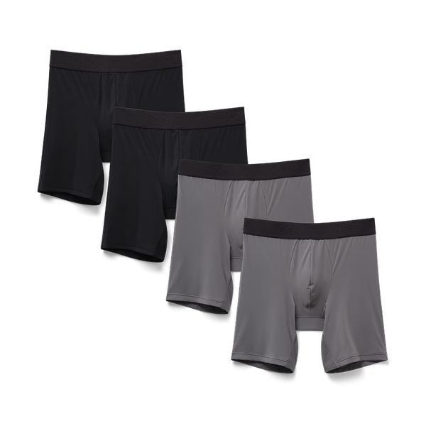 4.0 Athletic Boxer Pack