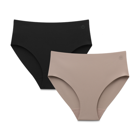 Essential Brief 2 Pack Women's