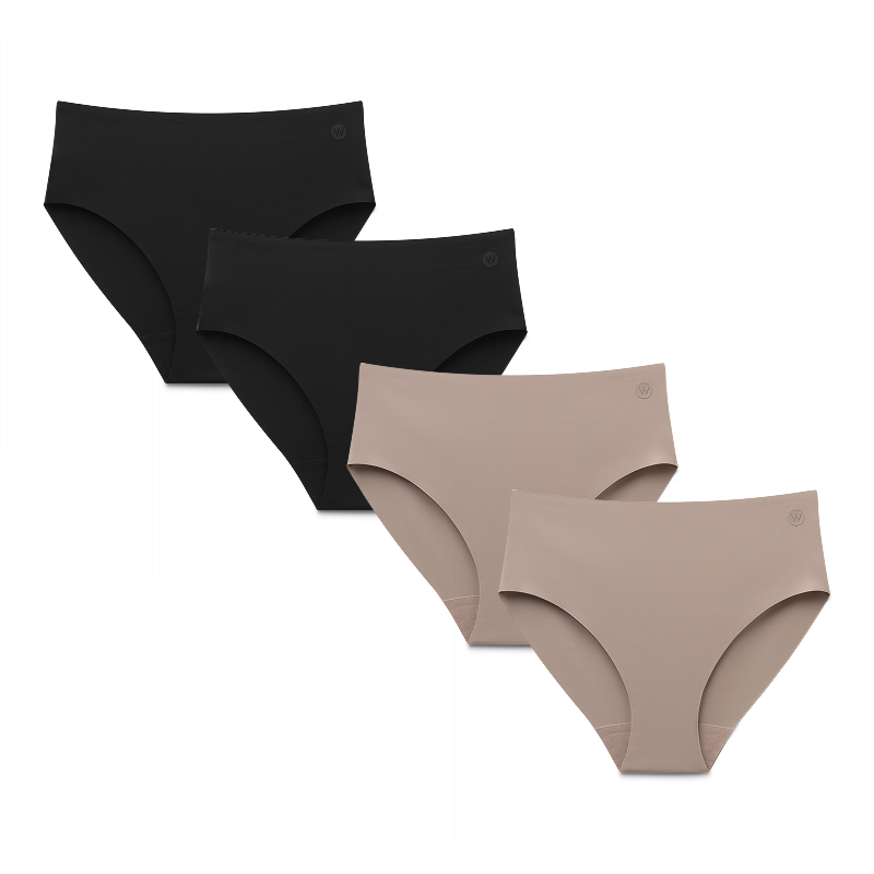 Essential Brief 4 Pack Women's