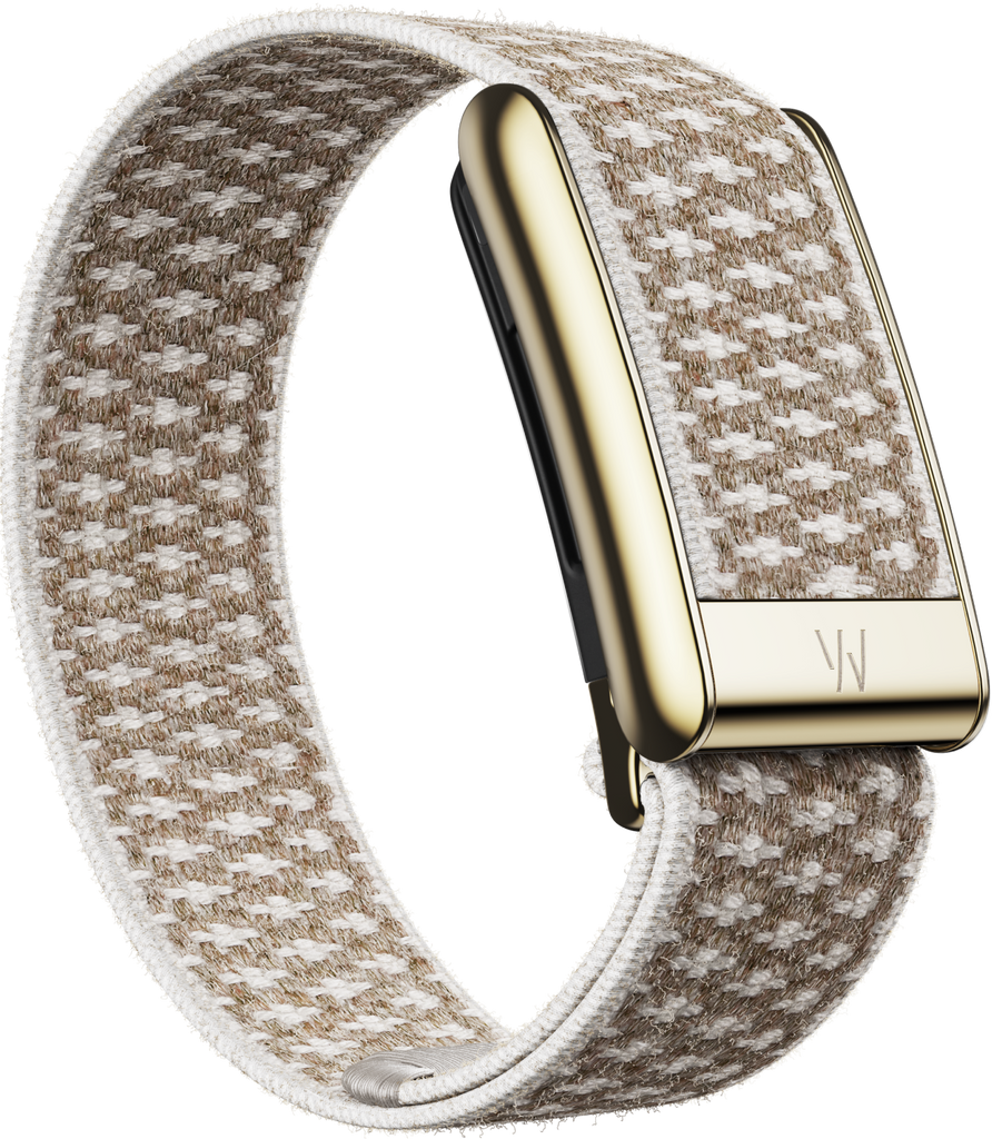 5.0 CloudKnit Luxe Band | Haze with Gold