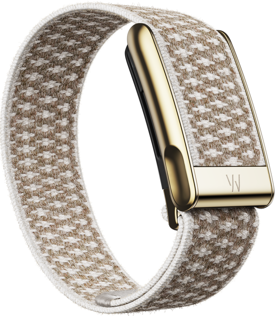 MG CloudKnit Luxe Band | Haze with Gold