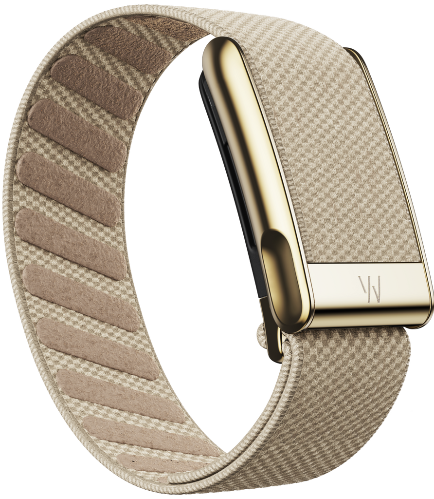 MG SuperKnit Luxe Band | Dune with Gold