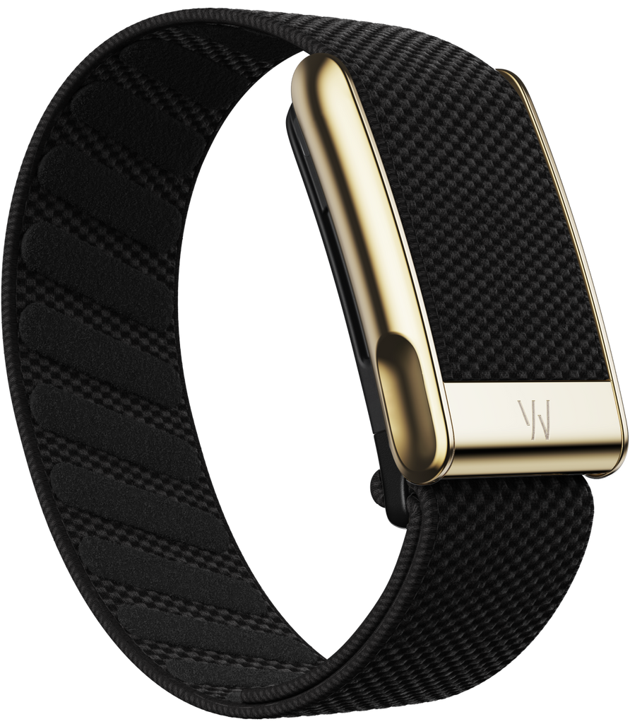 MG SuperKnit Luxe Band | Obsidian with Gold