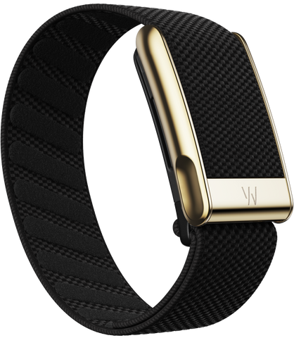 MG SuperKnit Luxe Band | Obsidian with Gold