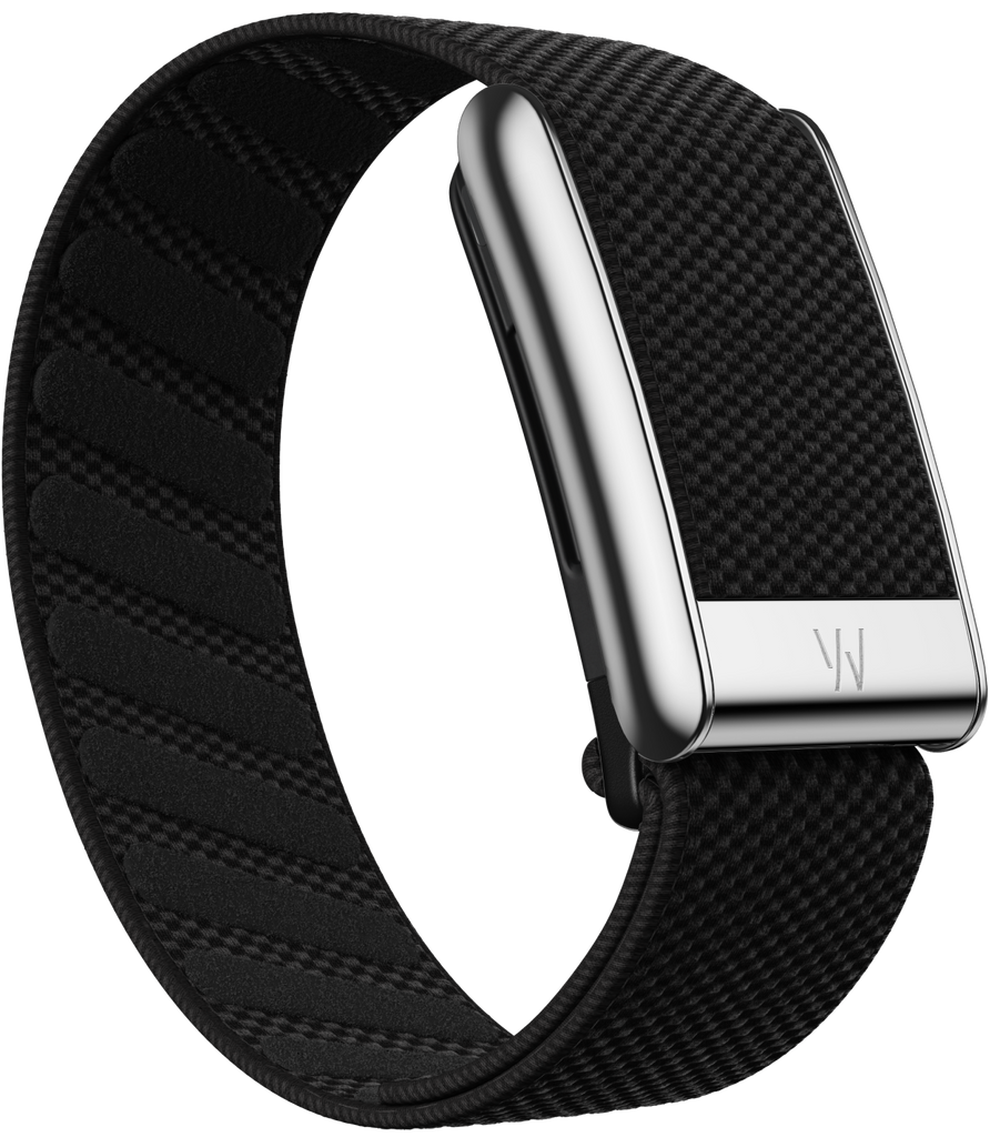 5.0 SuperKnit Luxe Band | Obsidian with Titanium