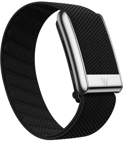 5.0 SuperKnit Luxe Band | Obsidian with Titanium