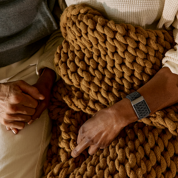 5.0 CloudKnit Luxe Band | Storm with Titanium