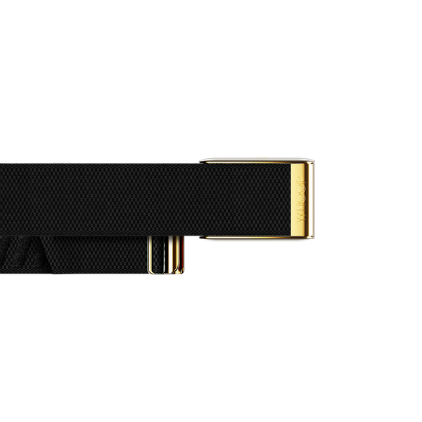 4.0 Onyx with Hammered Gold Luxe Band