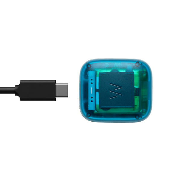 4.0 Marine Blue Translucent Battery 4.0