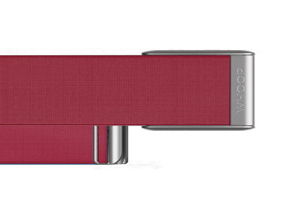 4.0 Diver Red Hydroknit Band