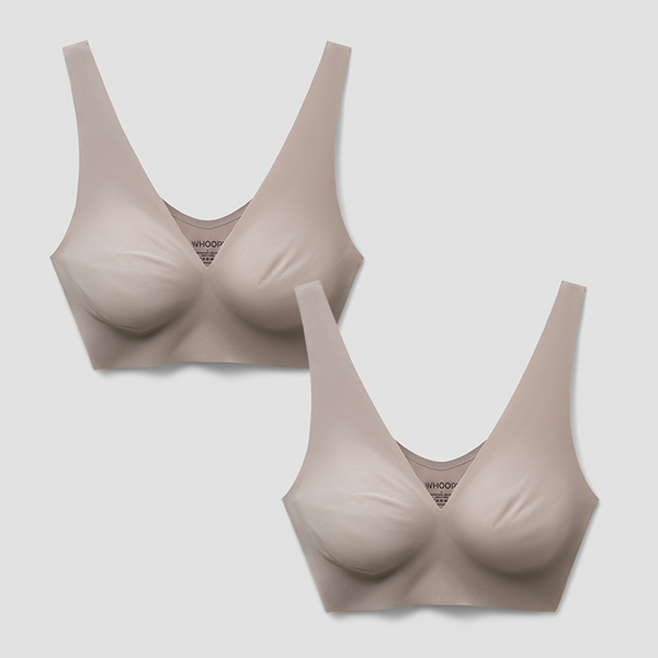 4.0 Any-Wear Bralette Pack Taupe