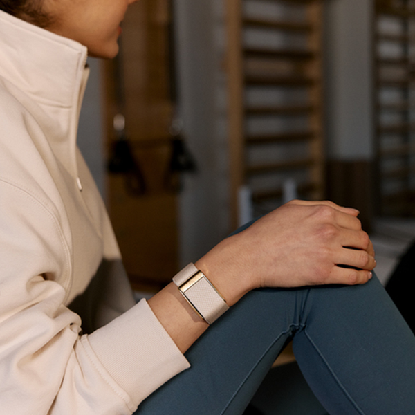 5.0 SuperKnit Luxe Band | Dune with Gold