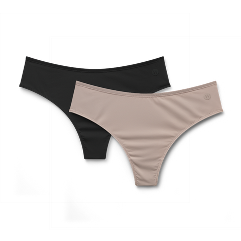 Essential Thong 2 Pack