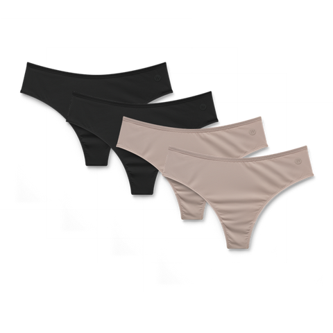 Essential Thong 4 Pack