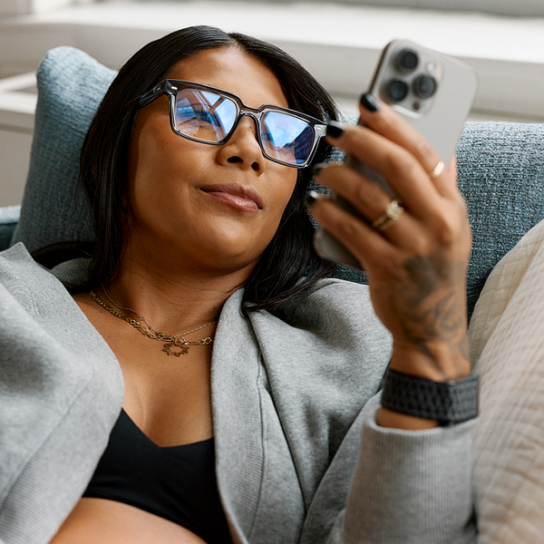 Iris Frames with All-Day Lenses