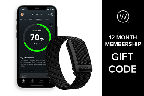 12 Month WHOOP Membership Gift Code