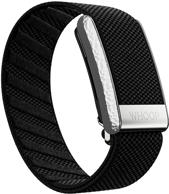 4.0 Onyx with Hammered Platinum Luxe Band