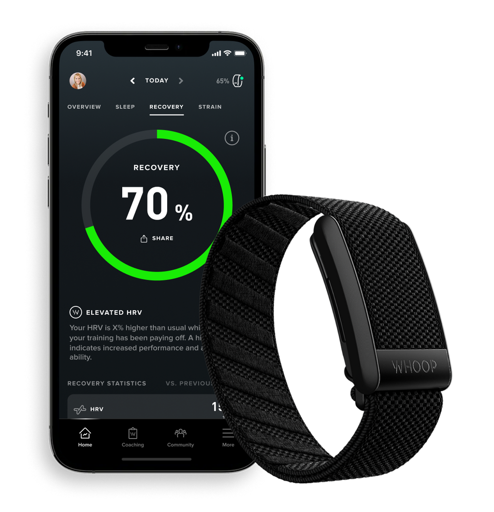 1 Month WHOOP Membership with Strap