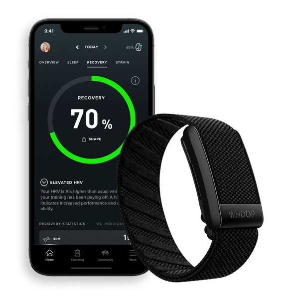1 Month WHOOP Membership with Strap
