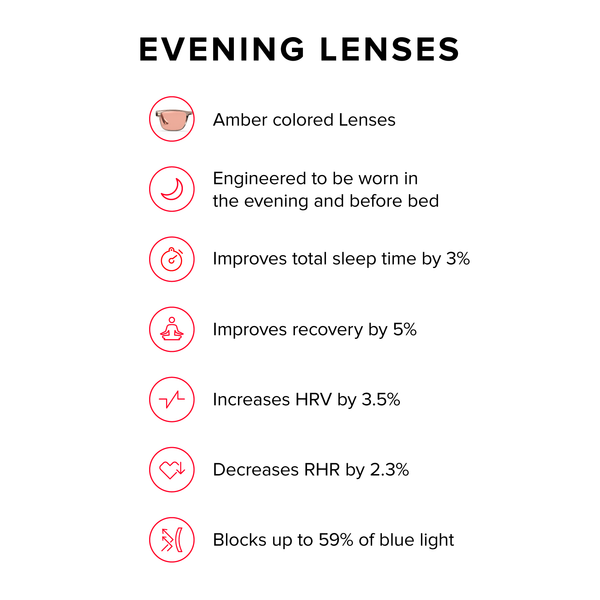 Catnap Eclipse Frames with Evening Lenses