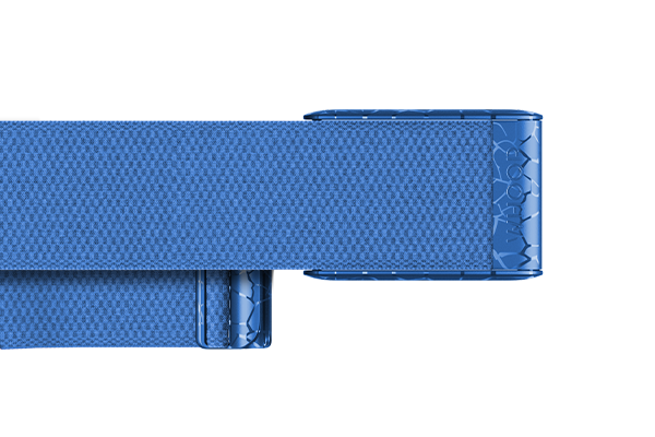 4.0 Electric Blue SuperKnit Band