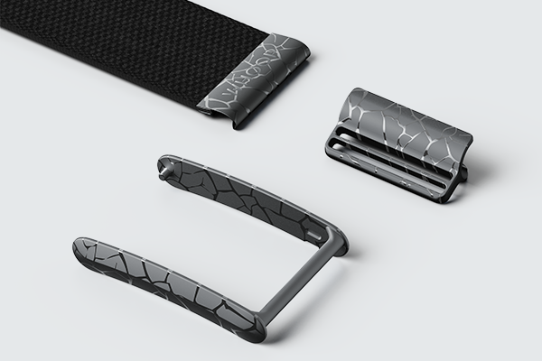 4.0 Electric Onyx SuperKnit Band