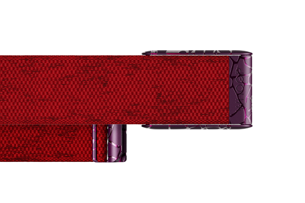 4.0 Electric Scarlet SuperKnit Band