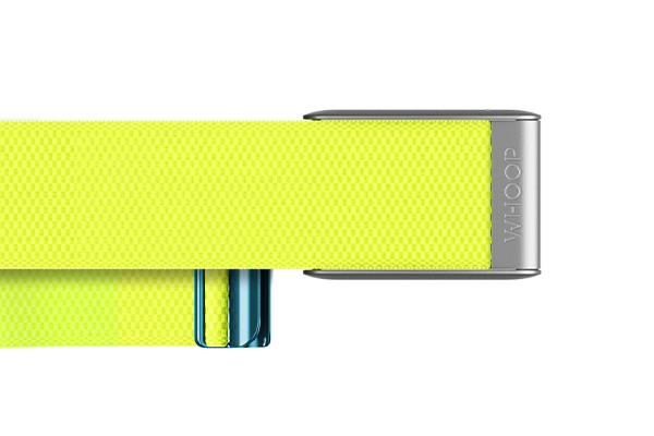 4.0 Fluro Yellow SuperKnit Band