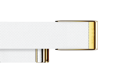 Arctic with Gold SuperKnit Luxe Band