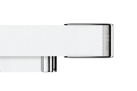 Arctic with Platinum SuperKnit Luxe Band