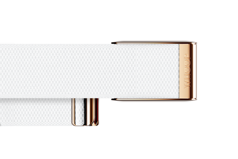 Arctic with Rose Gold SuperKnit Luxe Band