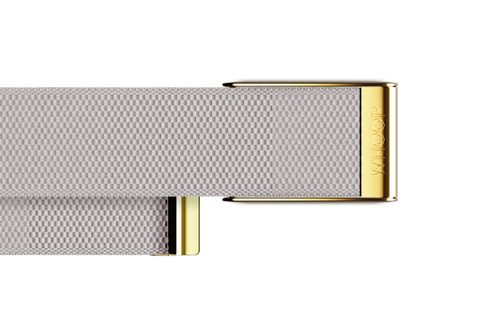 4.0 Champagne with Gold SuperKnit Luxe Band