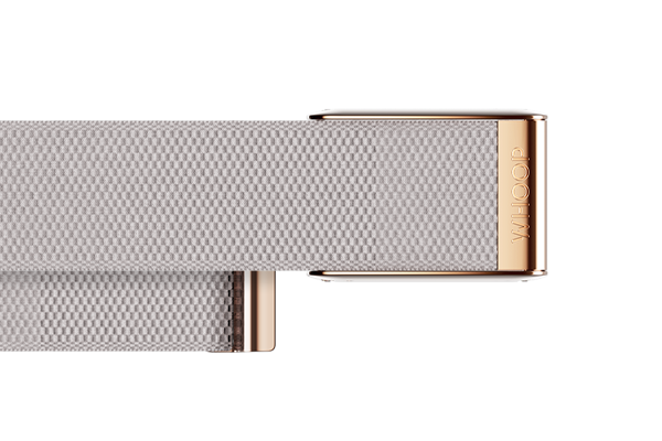 4.0 Champagne with Rose Gold SuperKnit Luxe Band